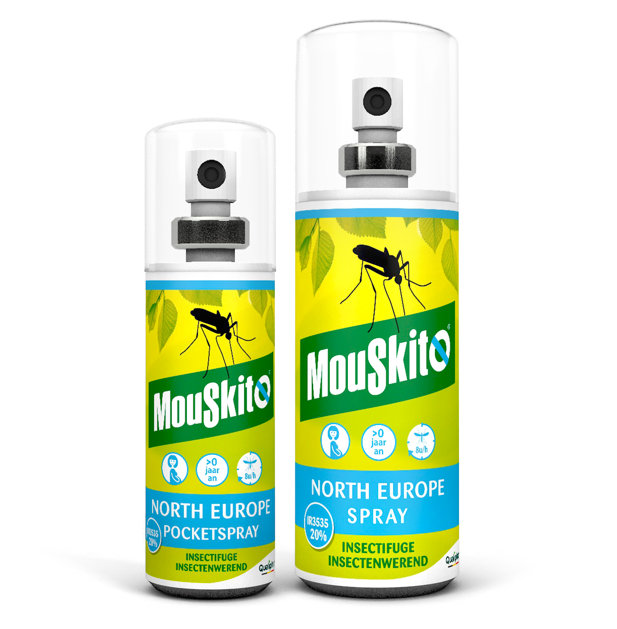 Mouskito® North Europe Spray & Pocketspray