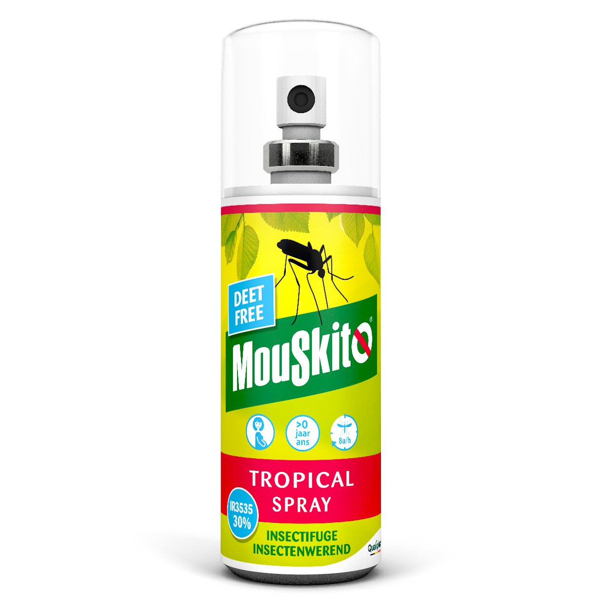 Mouskito® Tropical DEET Free Spray